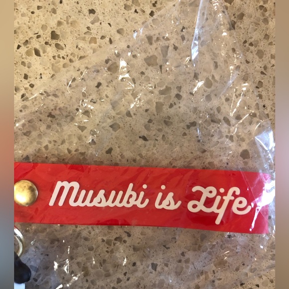 Capital Musubi Onigiri Rice Ball Keychain 8" - Picture 5 of 8